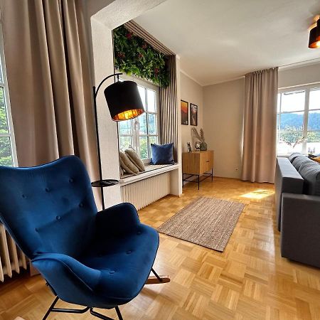 Harzburgliving Wohnung Goethe'S Ausblick Bad Harzburg Exterior foto