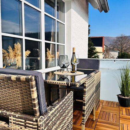 Harzburgliving Wohnung Goethe'S Ausblick Bad Harzburg Exterior foto