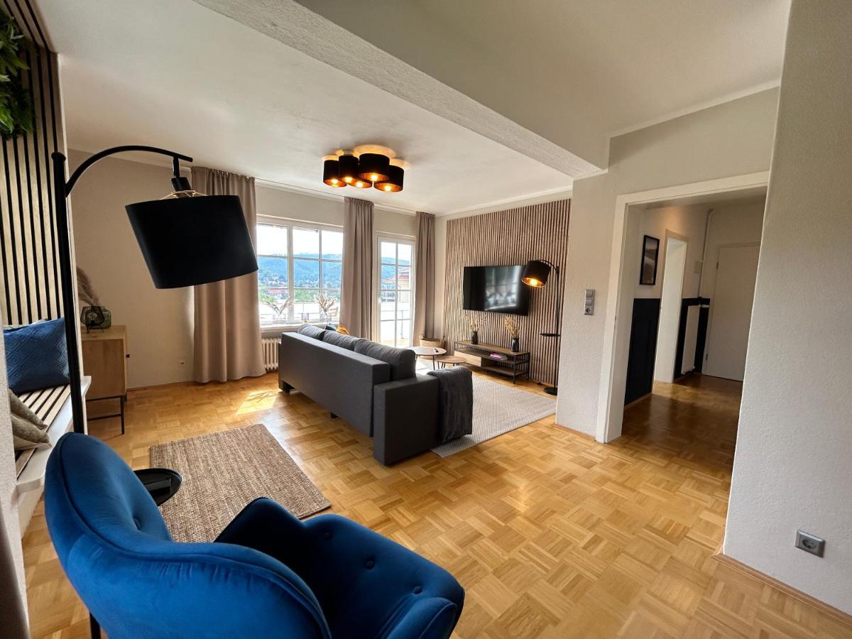 Harzburgliving Wohnung Goethe'S Ausblick Bad Harzburg Exterior foto