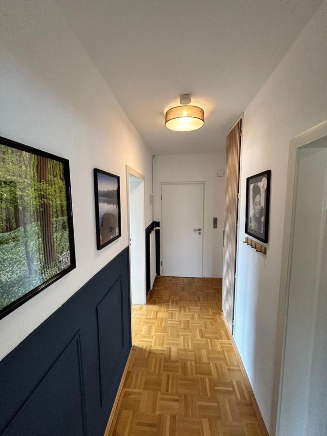 Harzburgliving Wohnung Goethe'S Ausblick Bad Harzburg Exterior foto