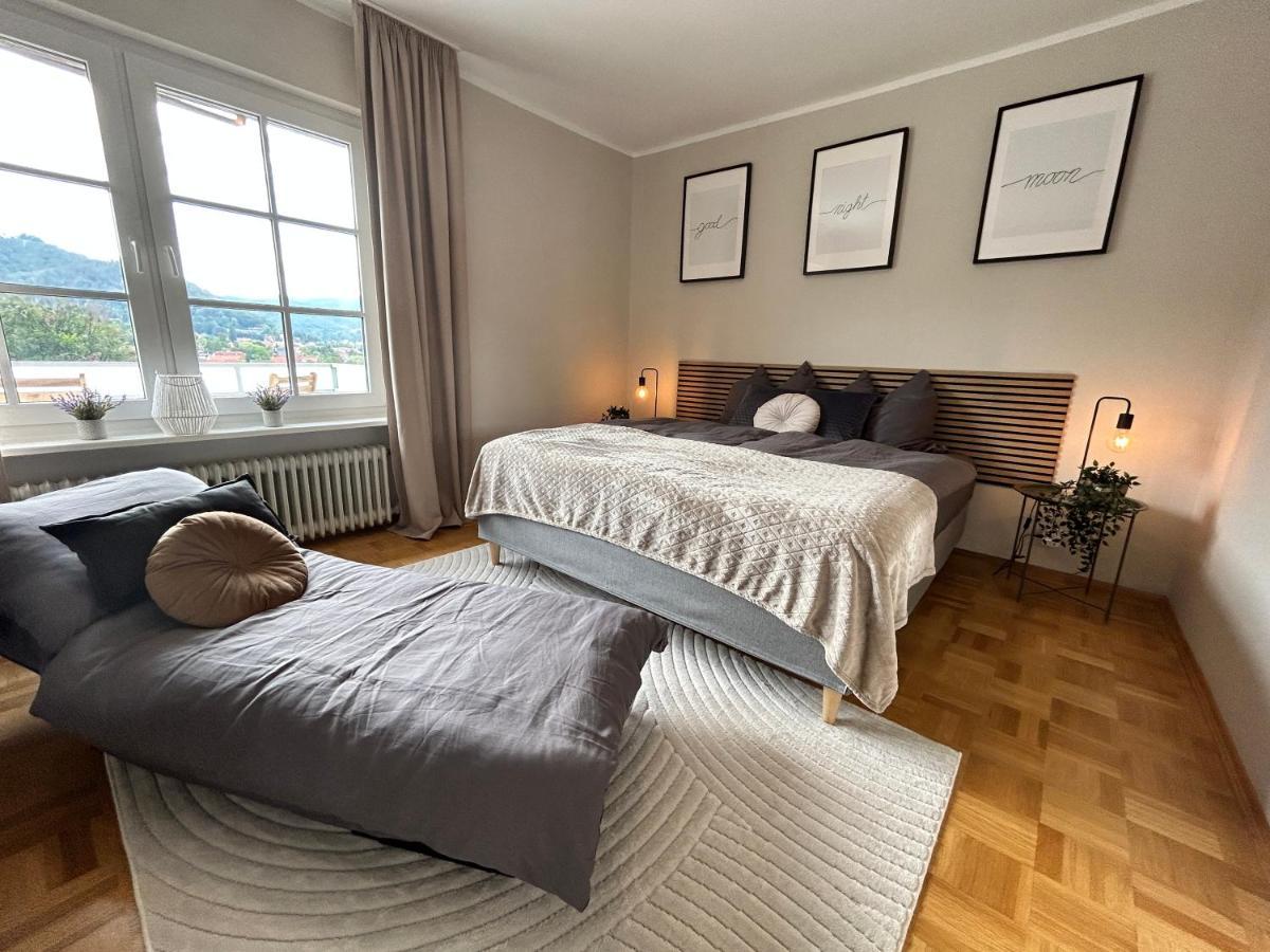 Harzburgliving Wohnung Goethe'S Ausblick Bad Harzburg Exterior foto