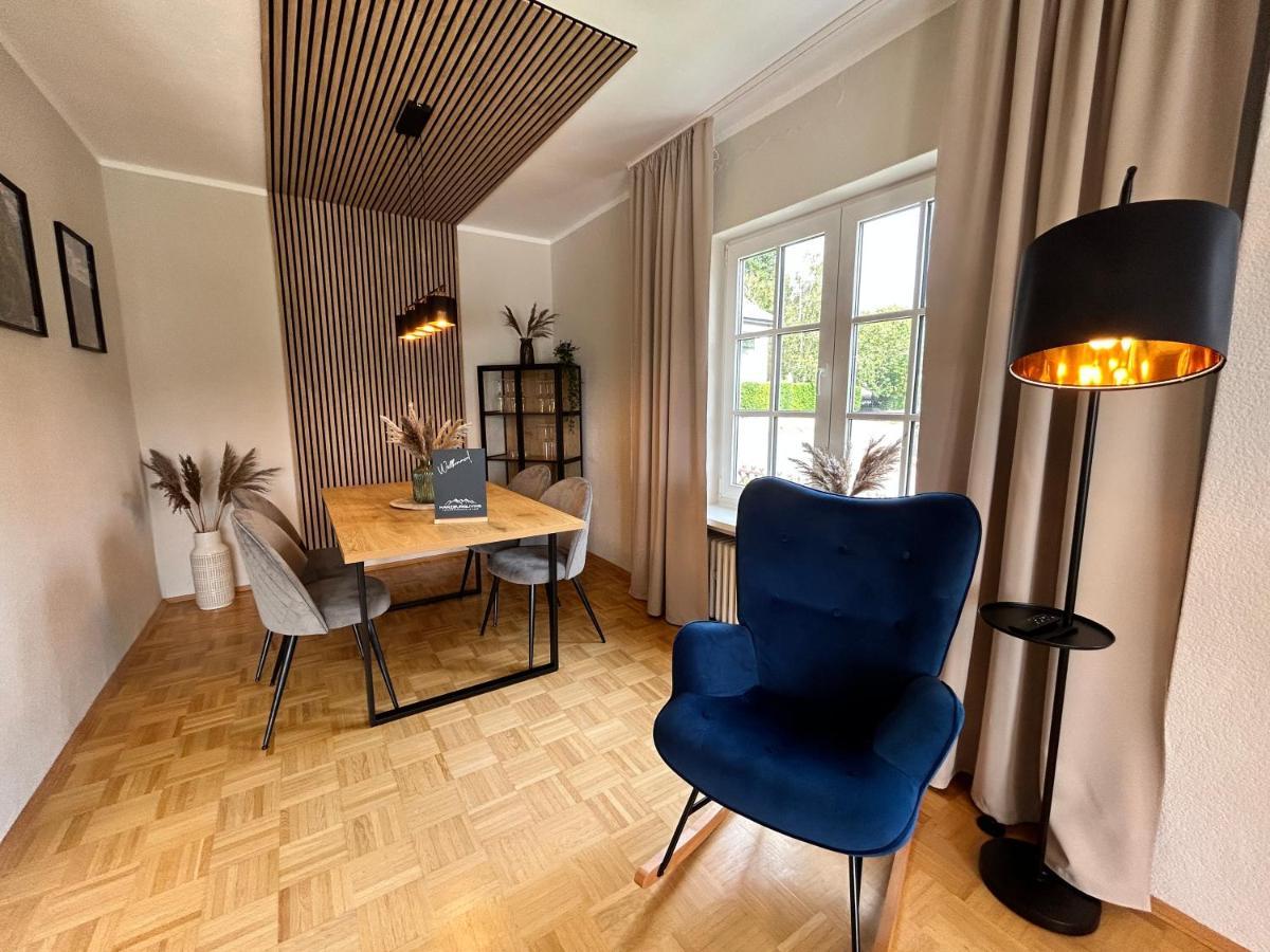 Harzburgliving Wohnung Goethe'S Ausblick Bad Harzburg Exterior foto