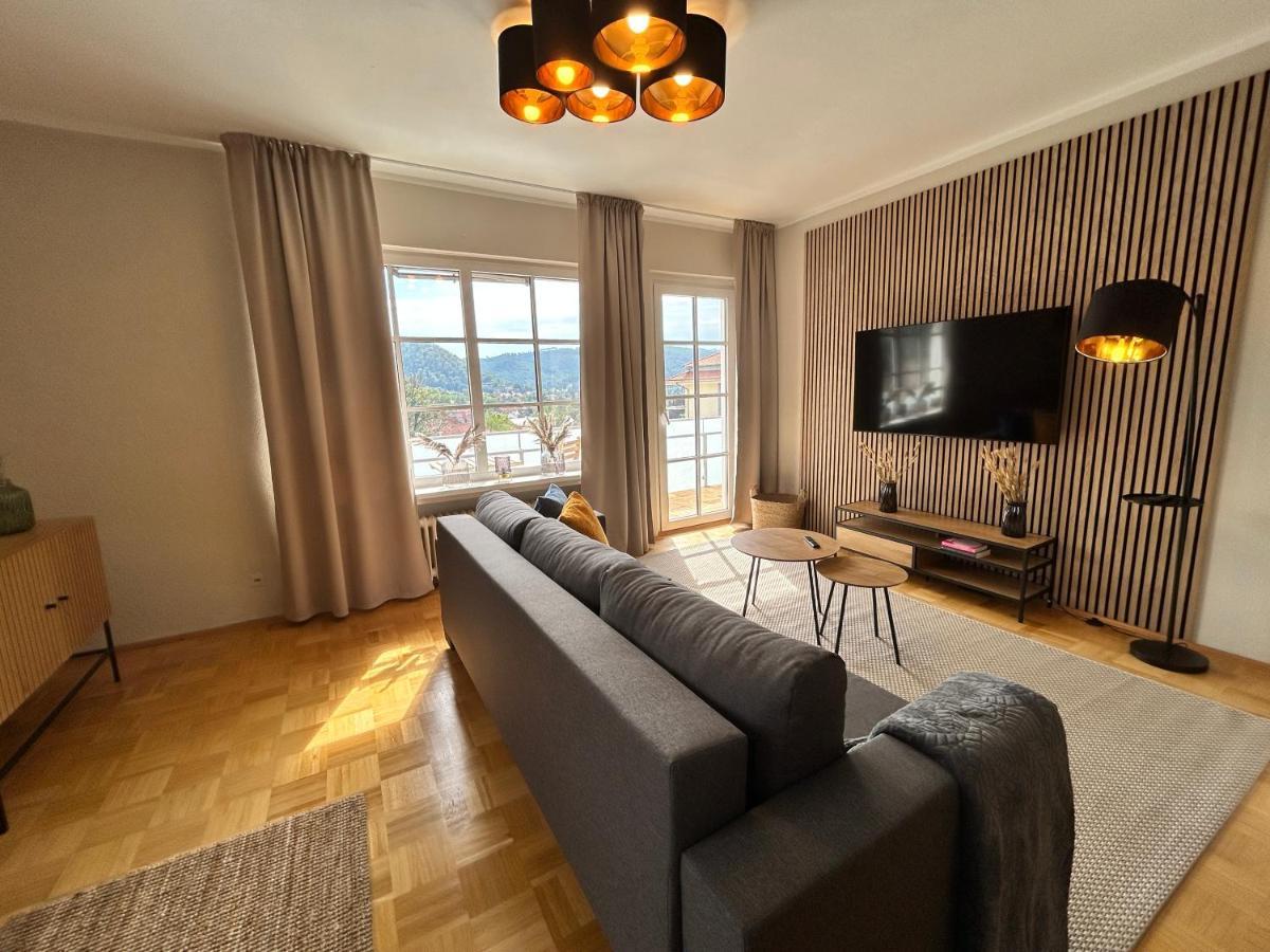 Harzburgliving Wohnung Goethe'S Ausblick Bad Harzburg Exterior foto