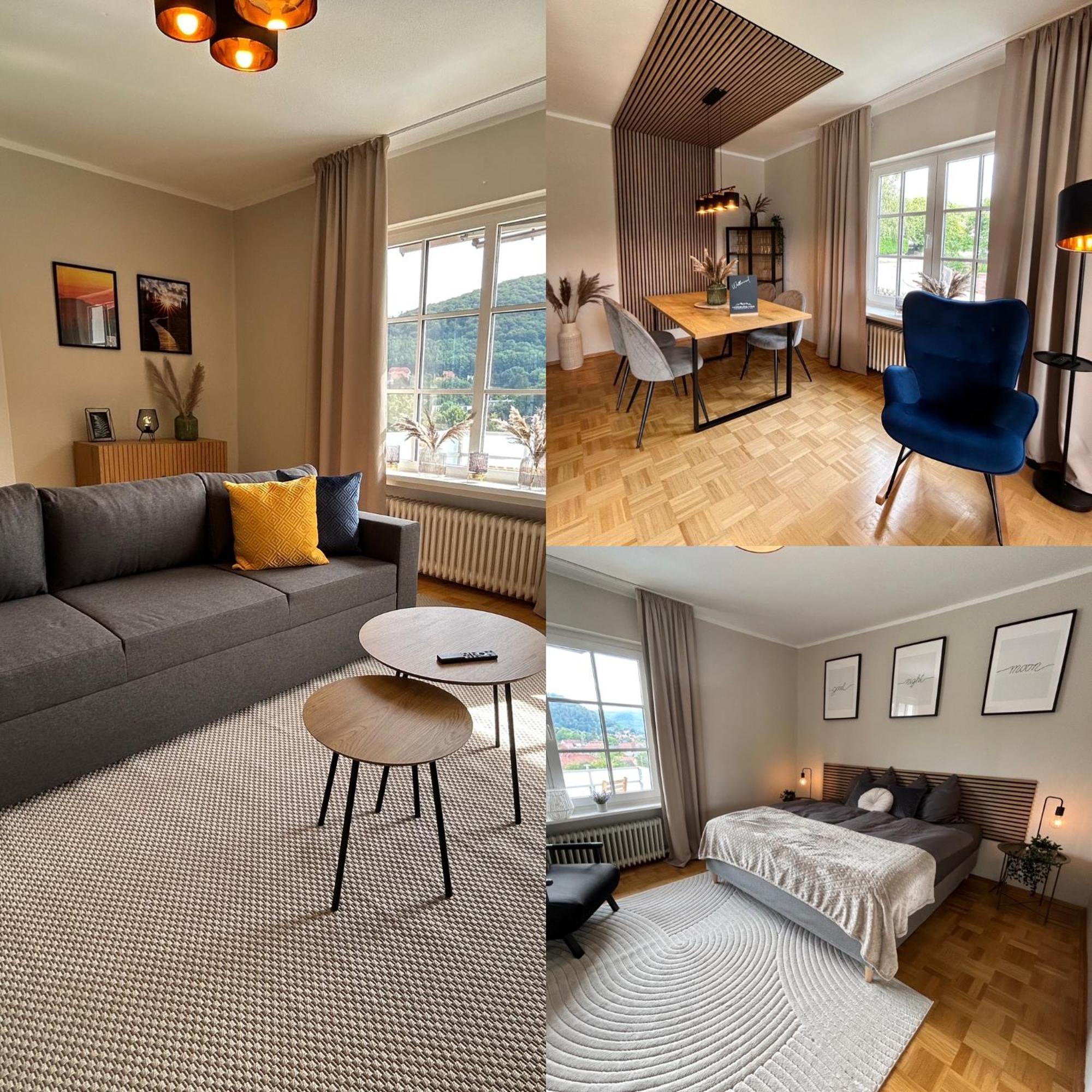 Harzburgliving Wohnung Goethe'S Ausblick Bad Harzburg Exterior foto