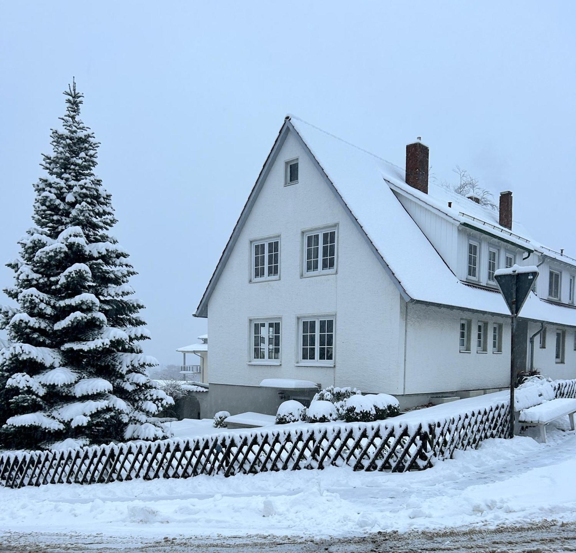 Harzburgliving Wohnung Goethe'S Ausblick Bad Harzburg Exterior foto
