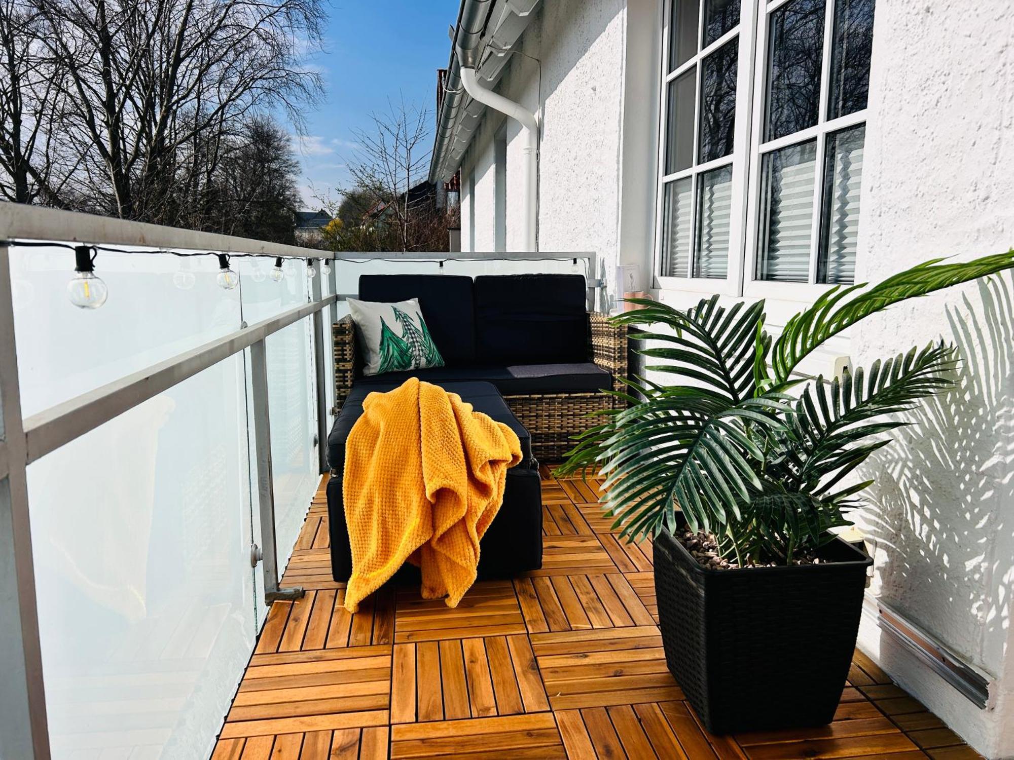 Harzburgliving Wohnung Goethe'S Ausblick Bad Harzburg Exterior foto