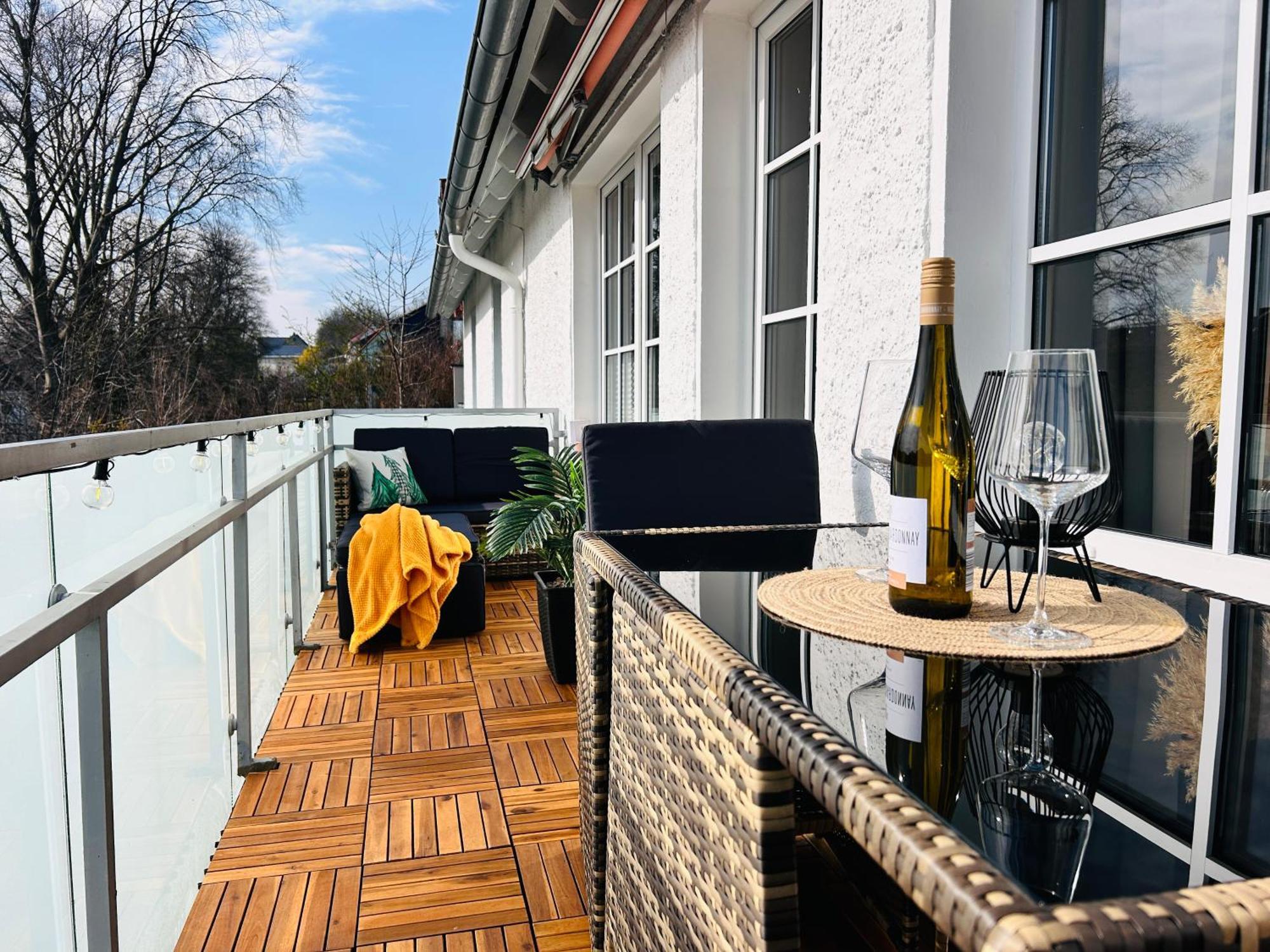 Harzburgliving Wohnung Goethe'S Ausblick Bad Harzburg Exterior foto